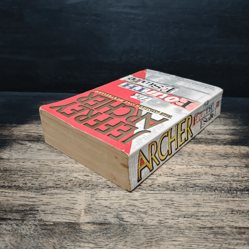 The Fourth Estate - Jeffrey Archer รูปที่ 5