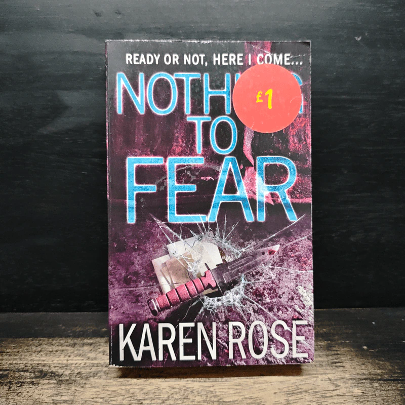 Nothing to Fear - Karen Rose รูปที่ 1