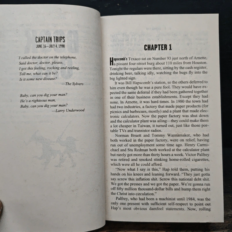 The Stand - Stephen King รูปที่ 7