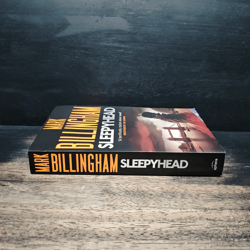 Sleepyhead - Mark Billingham รูปที่ 3