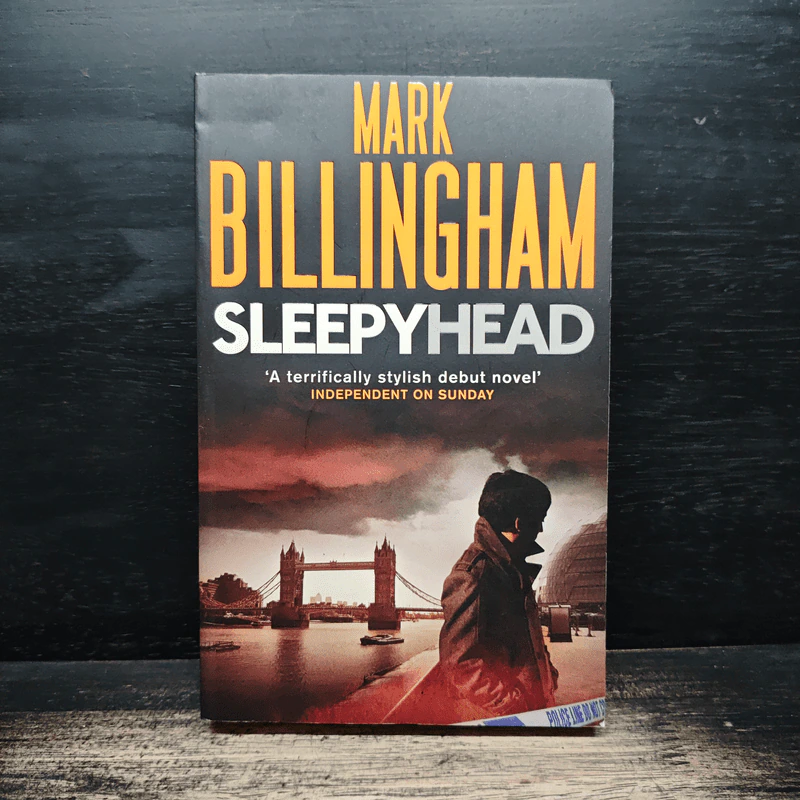 Sleepyhead - Mark Billingham รูปที่ 1