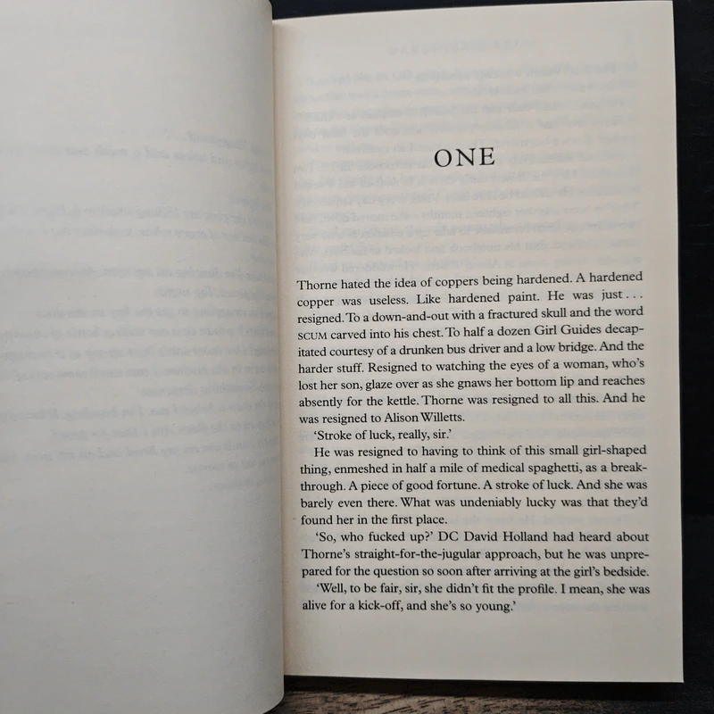 Sleepyhead - Mark Billingham รูปที่ 7