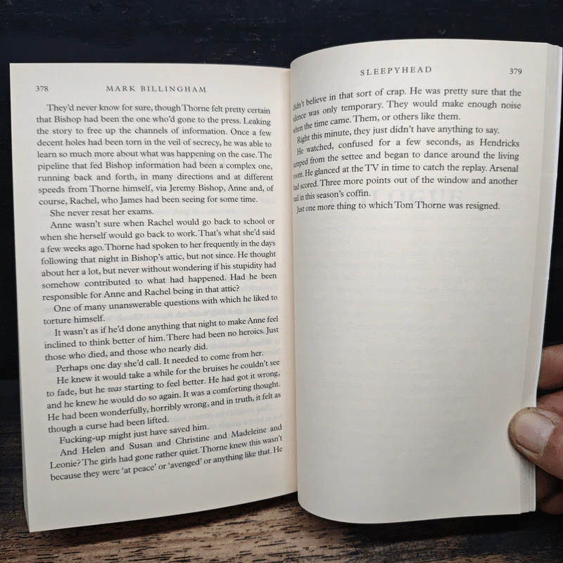 Sleepyhead - Mark Billingham รูปที่ 8