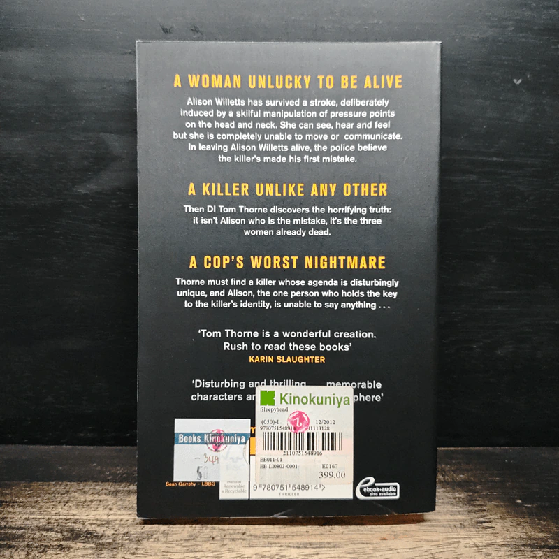 Sleepyhead - Mark Billingham รูปที่ 2