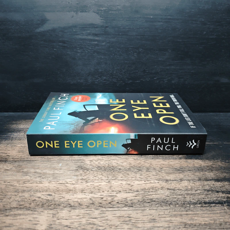 One Eye Open - Paul Finch รูปที่ 3