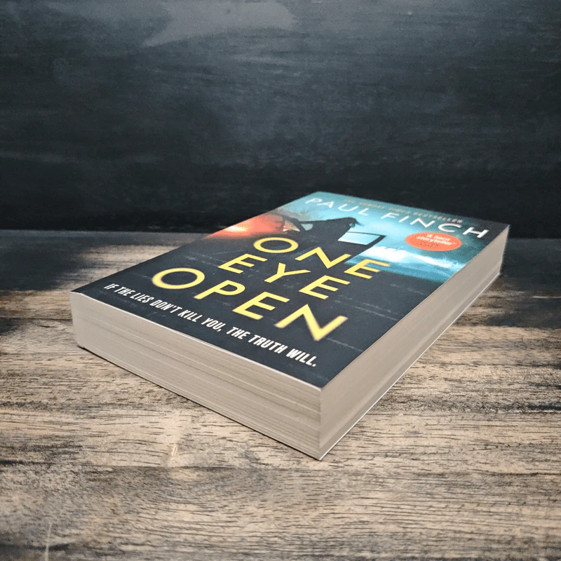 One Eye Open - Paul Finch รูปที่ 4