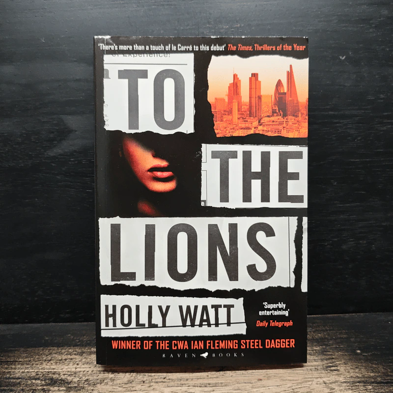To the Lions - Holly Watt รูปที่ 1