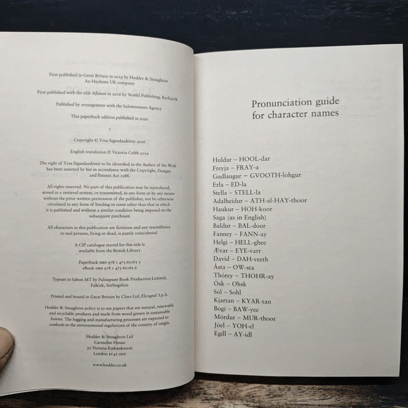 The Absolution - Yrsa Sigurdardottir รูปที่ 6