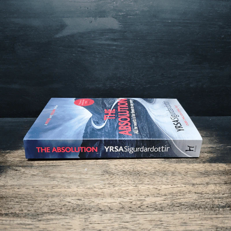 The Absolution - Yrsa Sigurdardottir รูปที่ 3