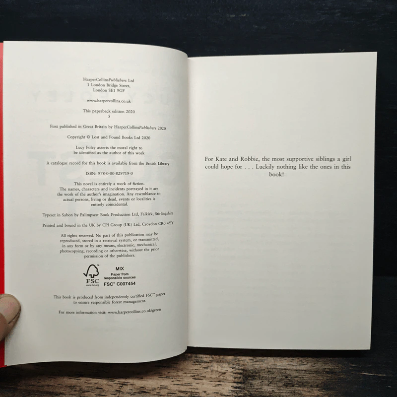 The Guest List - Lucy Foley รูปที่ 6