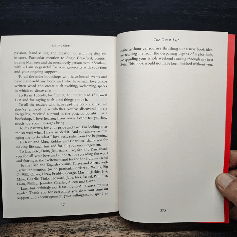 The Guest List - Lucy Foley รูปที่ 10