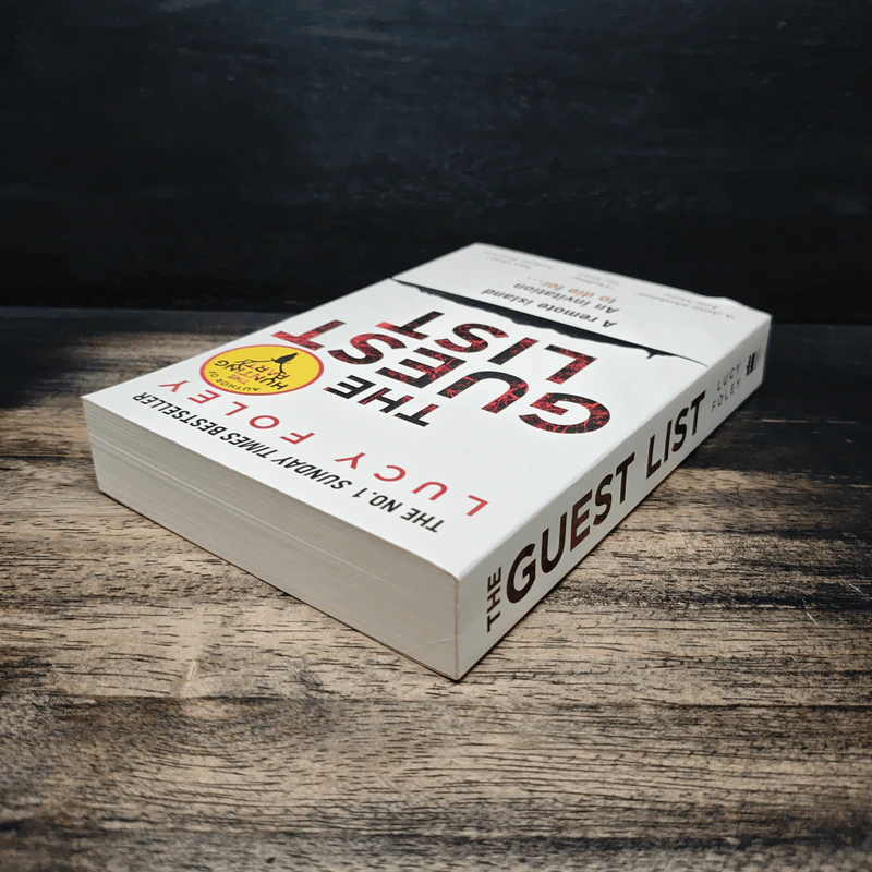 The Guest List - Lucy Foley รูปที่ 5