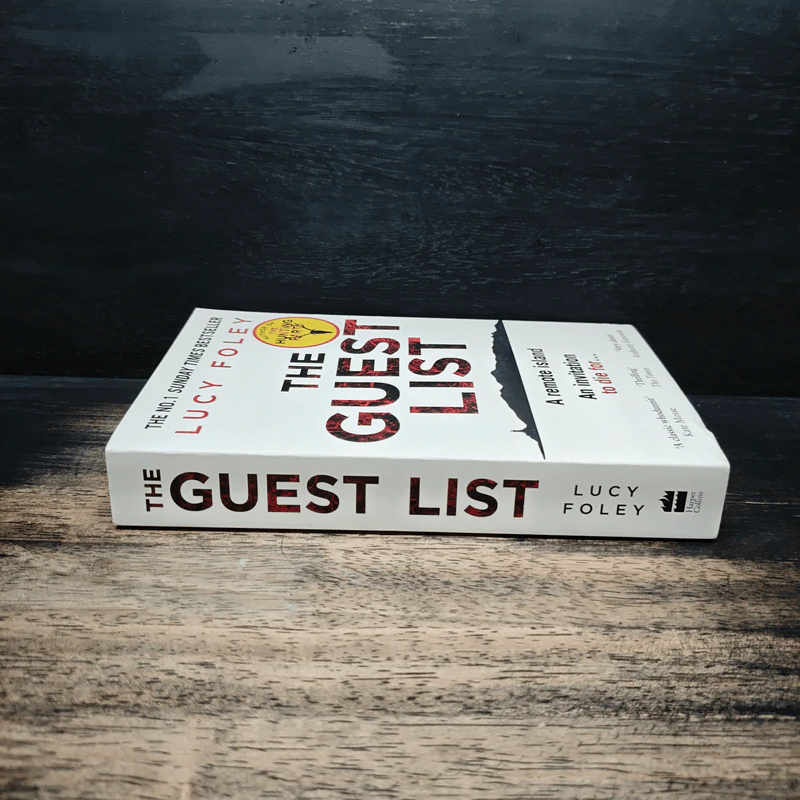 The Guest List - Lucy Foley รูปที่ 3