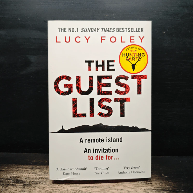 The Guest List - Lucy Foley รูปที่ 1