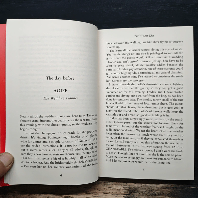 The Guest List - Lucy Foley รูปที่ 8
