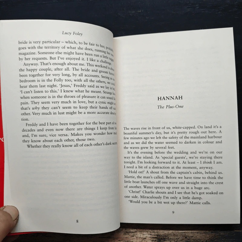 The Guest List - Lucy Foley รูปที่ 9