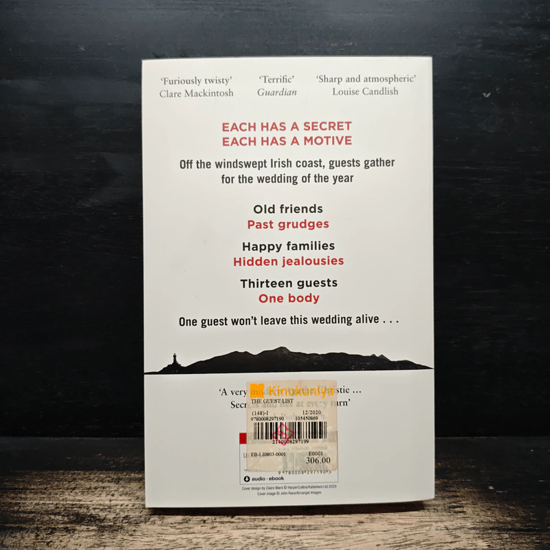 The Guest List - Lucy Foley รูปที่ 2