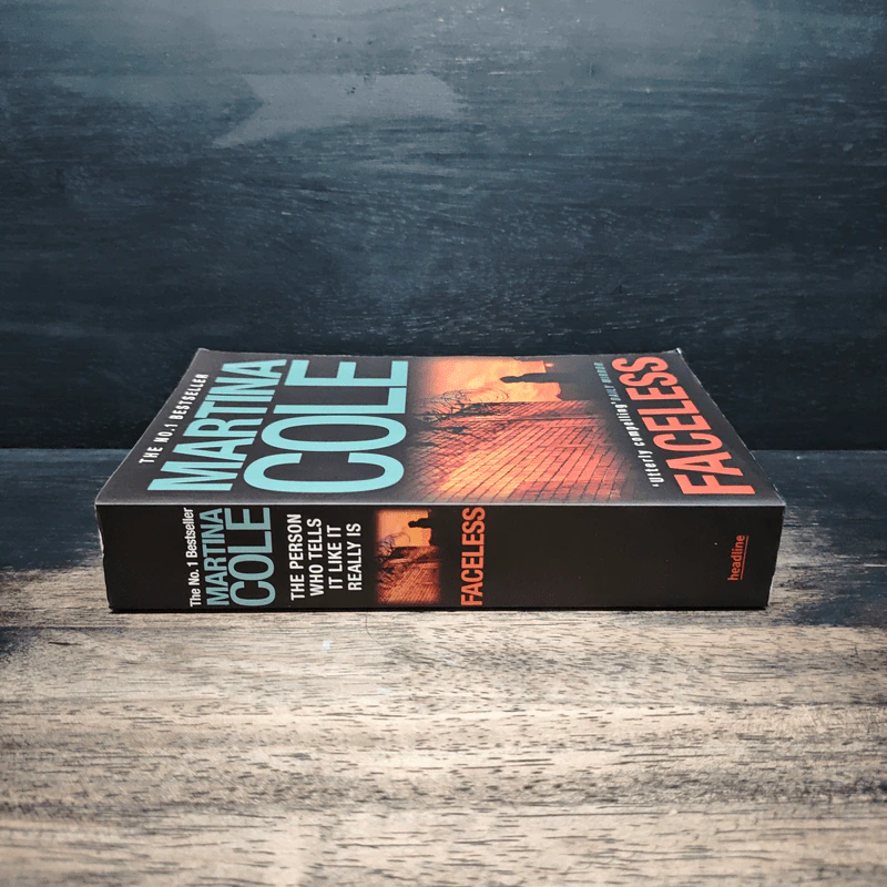 Faceless - Martina Cole รูปที่ 3