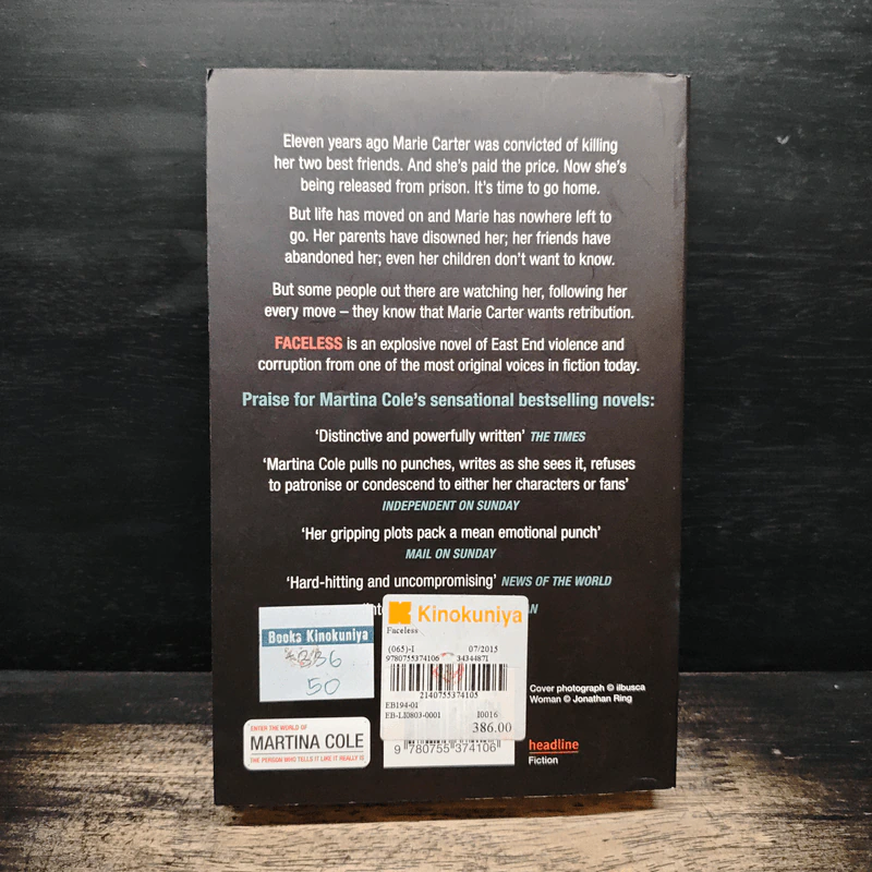 Faceless - Martina Cole รูปที่ 2