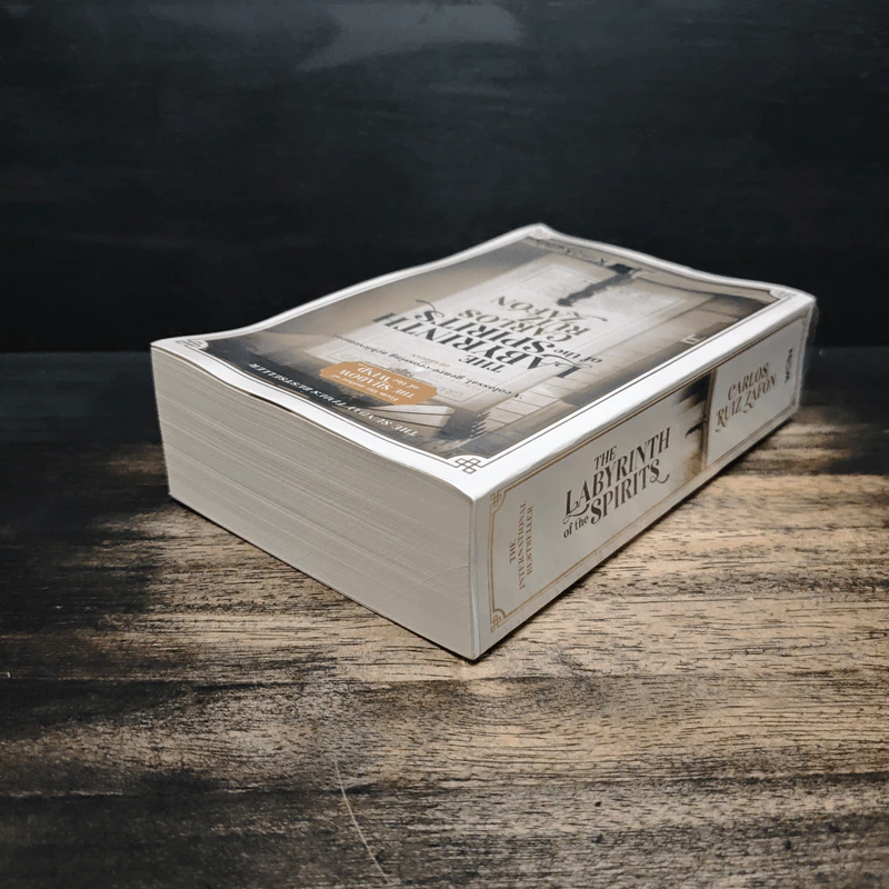 The Labyrinth of the Spirits - Carlos Ruiz Zafón รูปที่ 5