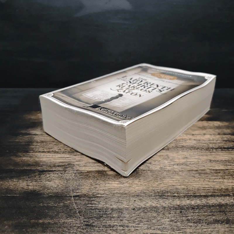 The Labyrinth of the Spirits - Carlos Ruiz Zafón รูปที่ 4