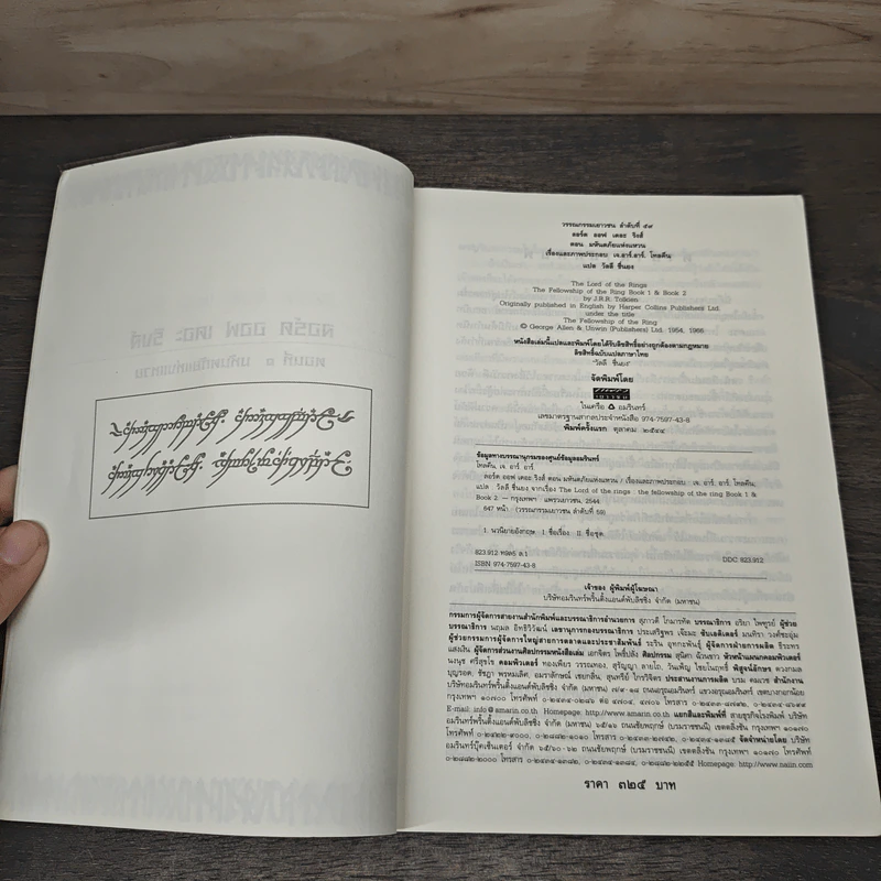 The Lord of the Rings ลอร์ดออฟเดอะริงส์ ตอน มหันตภัยแห่งแหวน รูปที่ 6