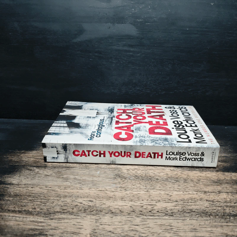 Catch Your Death - Mark Edwards, Louise Voss รูปที่ 3