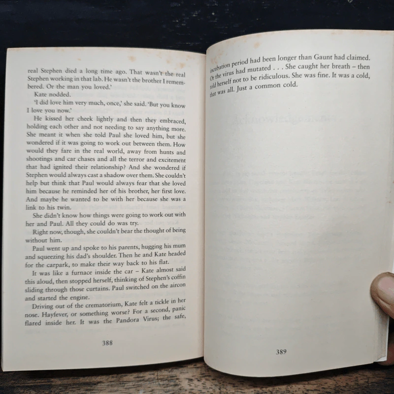 Catch Your Death - Mark Edwards, Louise Voss รูปที่ 8