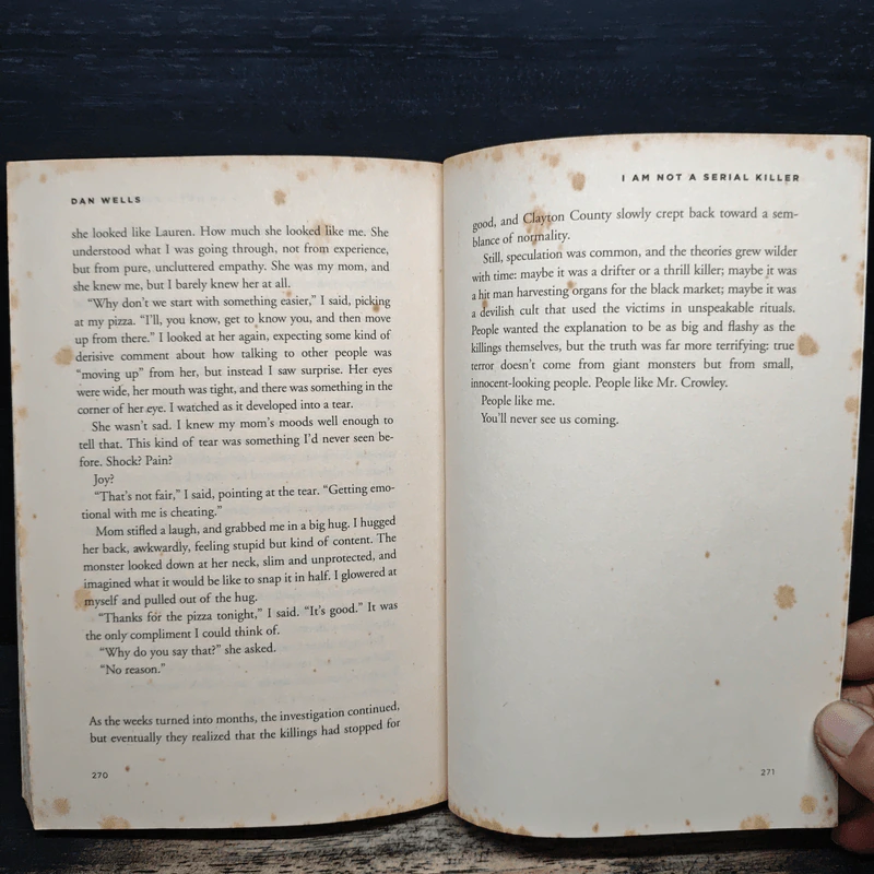 I Am Not a Serial Killer - Dan Wells รูปที่ 7