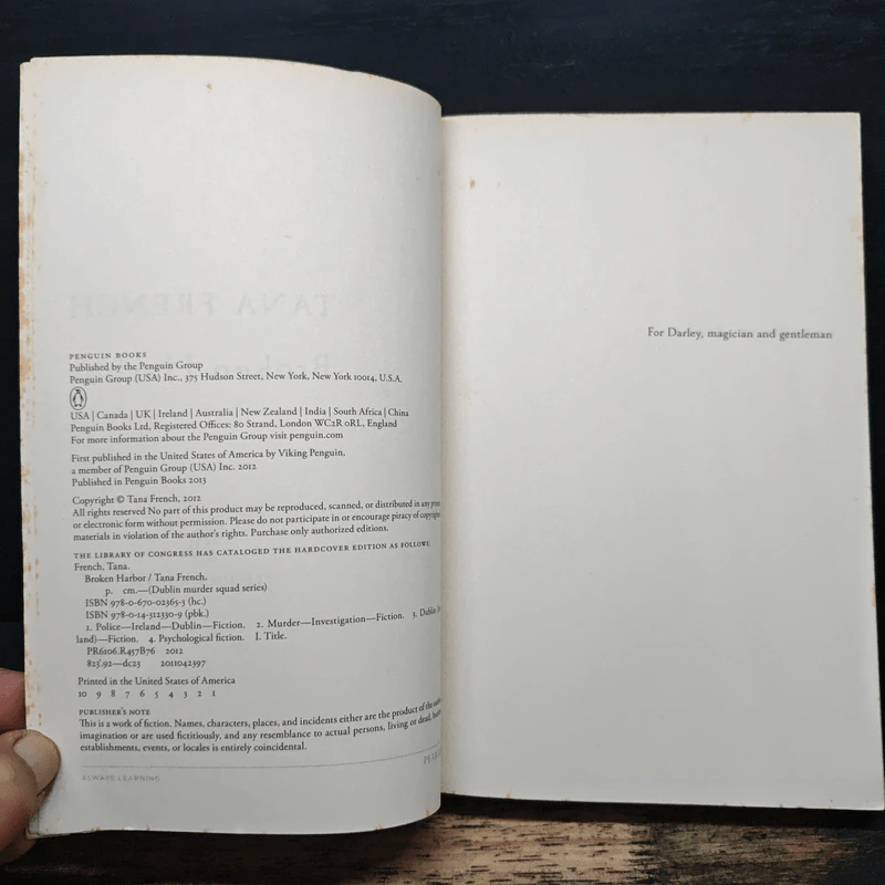 Broken Harbor - Tana French รูปที่ 6