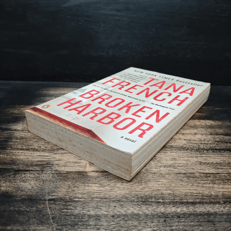 Broken Harbor - Tana French รูปที่ 4