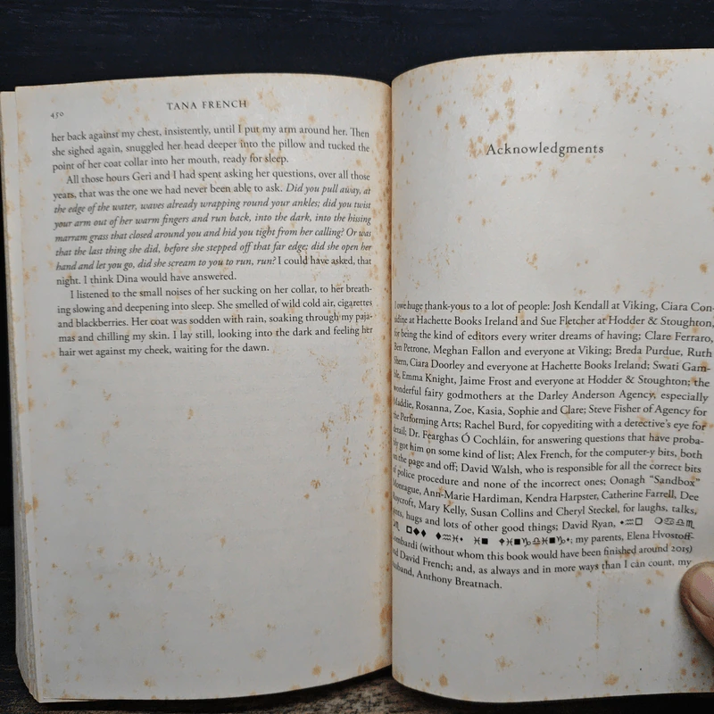 Broken Harbor - Tana French รูปที่ 8