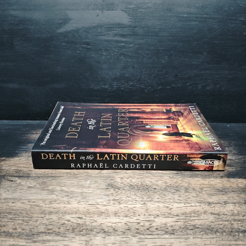 Death in the Latin Quarter - Raphaël Cardetti รูปที่ 3