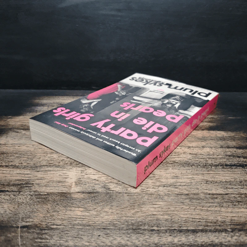 Party Girls Die in Pearls - Plum Sykes รูปที่ 5