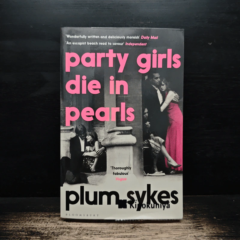 Party Girls Die in Pearls - Plum Sykes รูปที่ 1