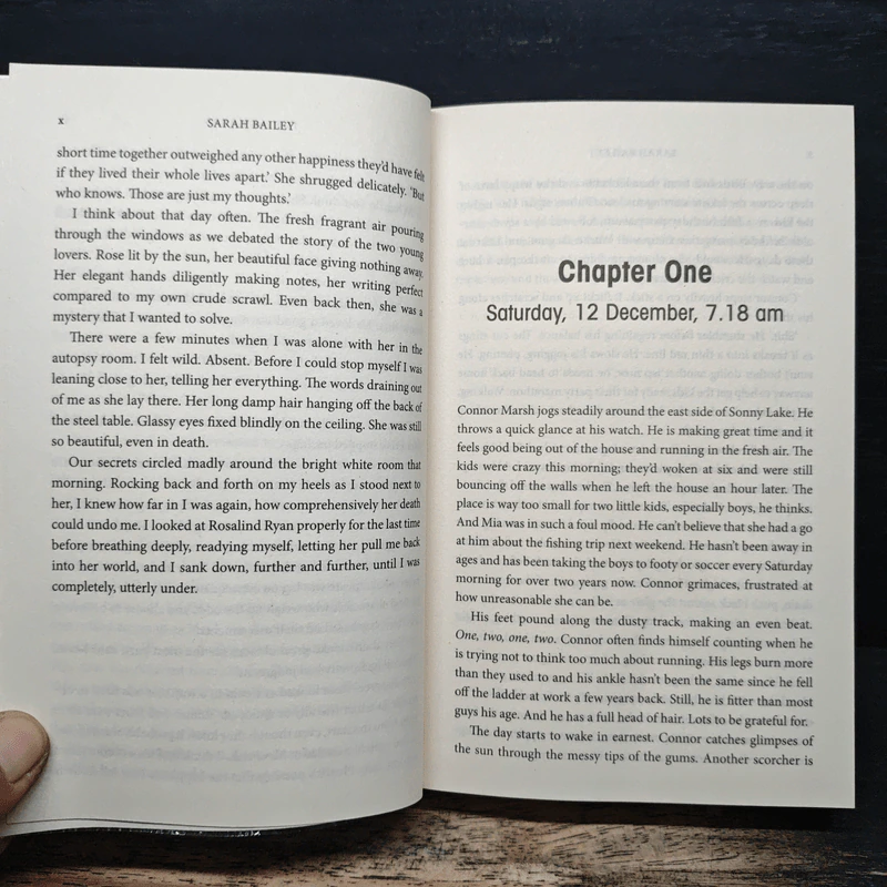The Dark Lake - Sarah Bailey รูปที่ 7