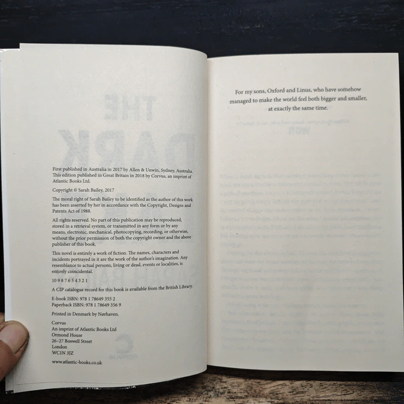 The Dark Lake - Sarah Bailey รูปที่ 6