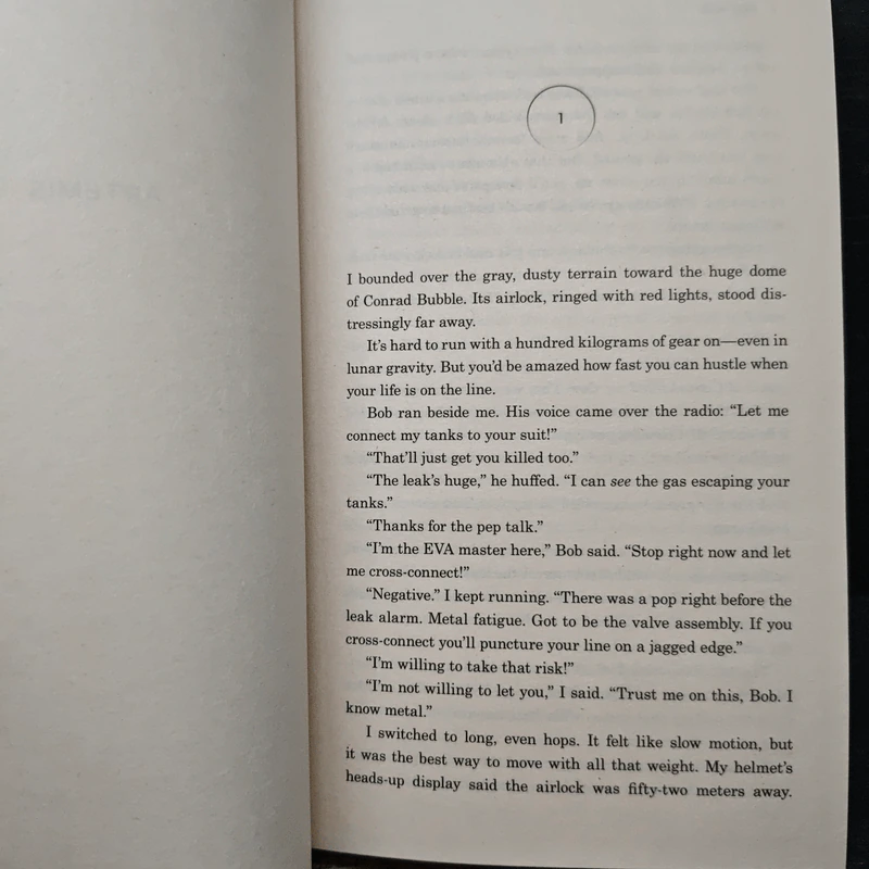 Artemis - Andy Weir รูปที่ 7