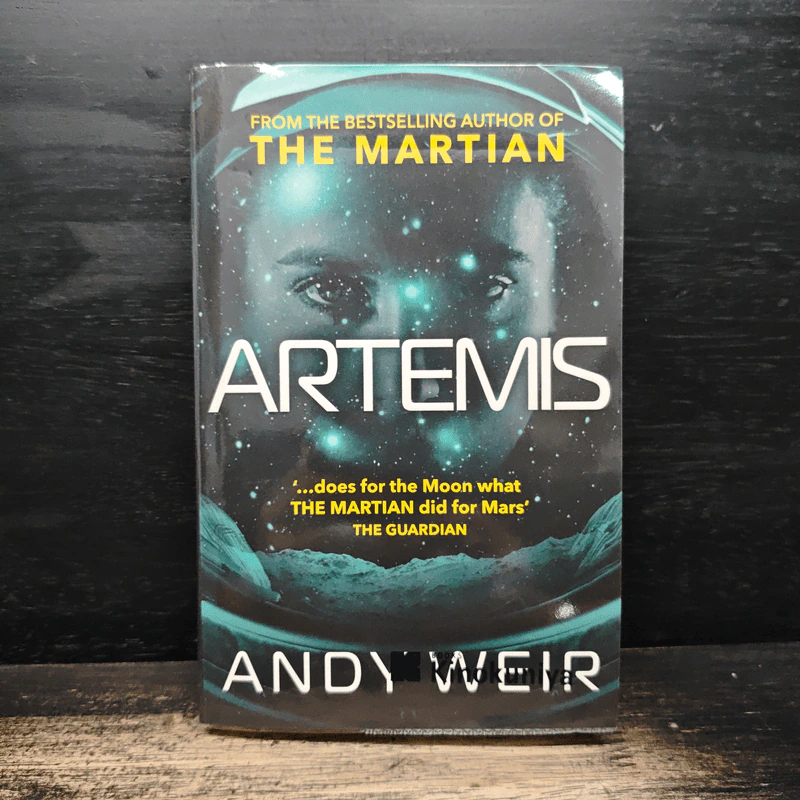 Artemis - Andy Weir รูปที่ 1