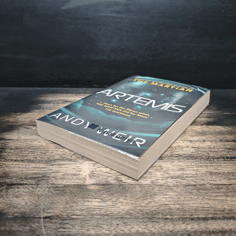 Artemis - Andy Weir รูปที่ 4