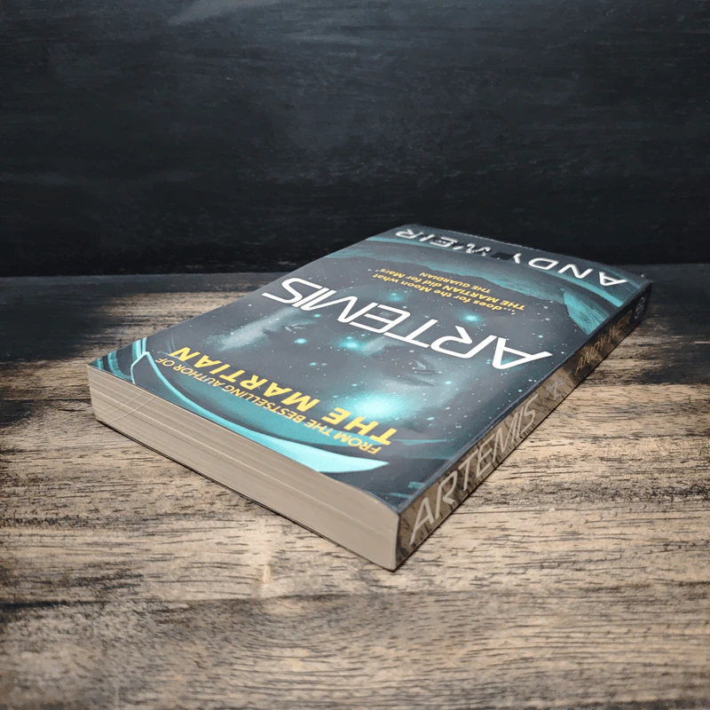 Artemis - Andy Weir รูปที่ 5