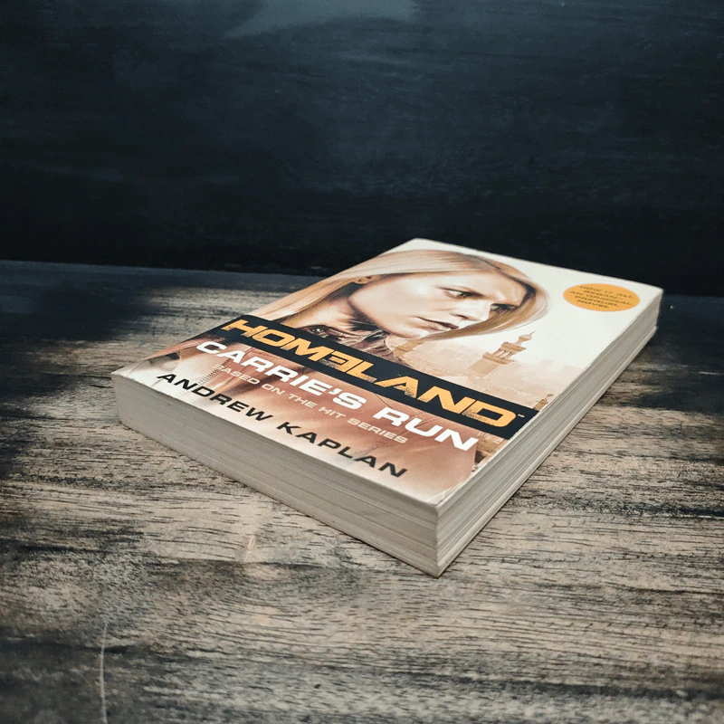 Homeland: Carrie's Run - Andrew Kaplan รูปที่ 4