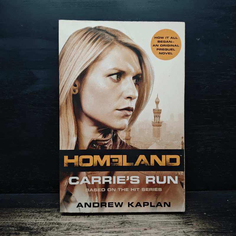 Homeland: Carrie's Run - Andrew Kaplan รูปที่ 1