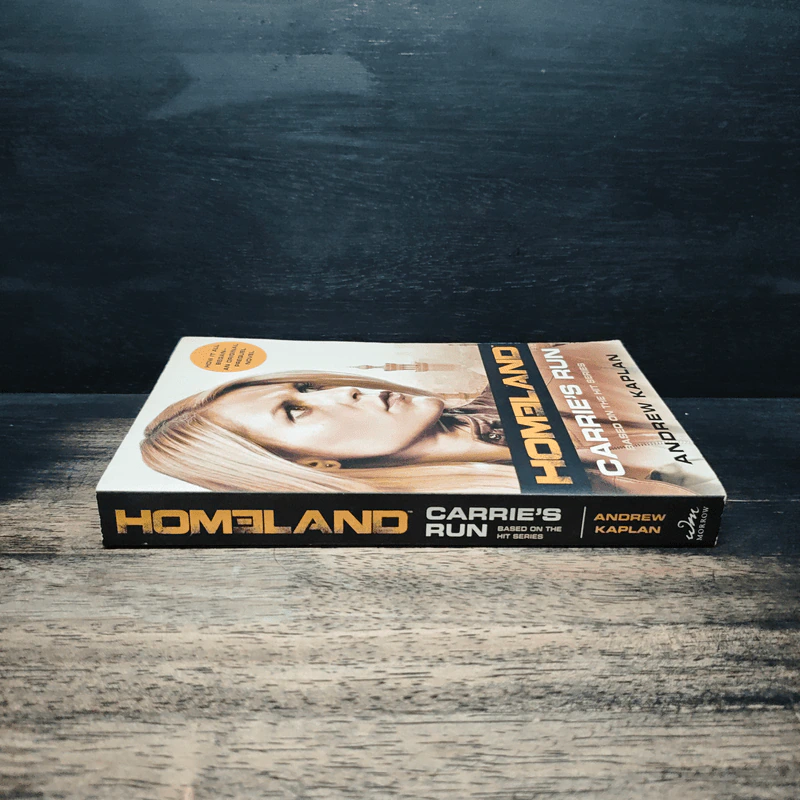 Homeland: Carrie's Run - Andrew Kaplan รูปที่ 3