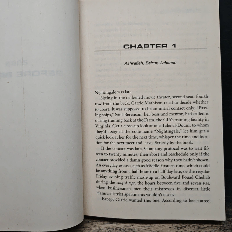 Homeland: Carrie's Run - Andrew Kaplan รูปที่ 6