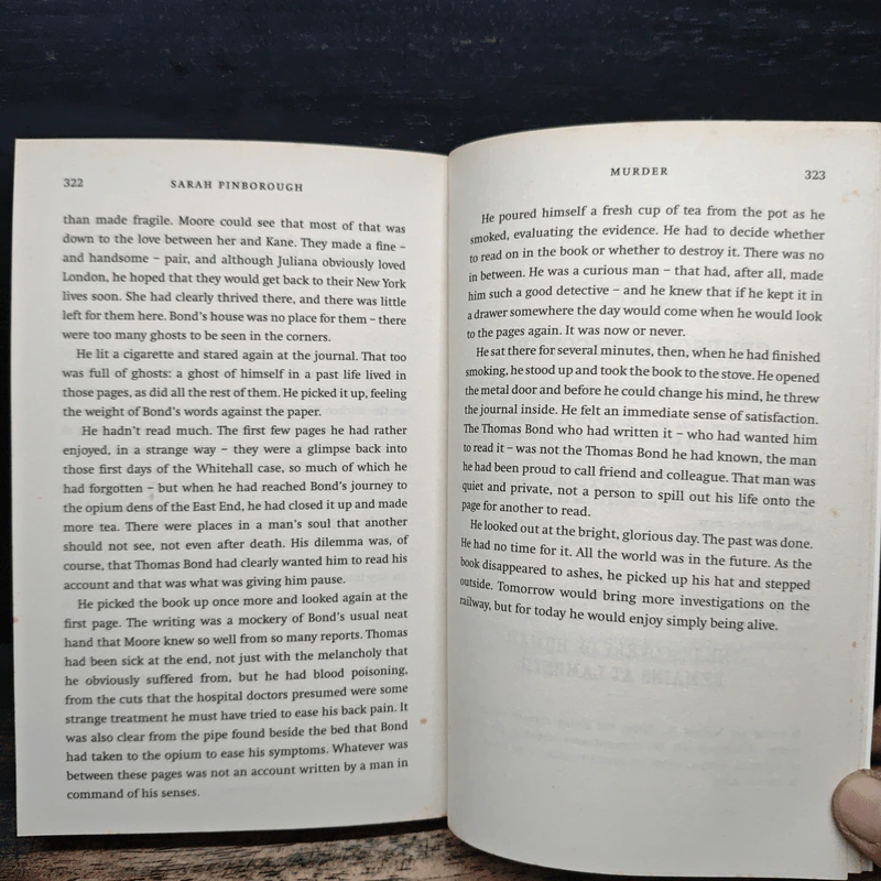Murder - Sarah Pinborough รูปที่ 8