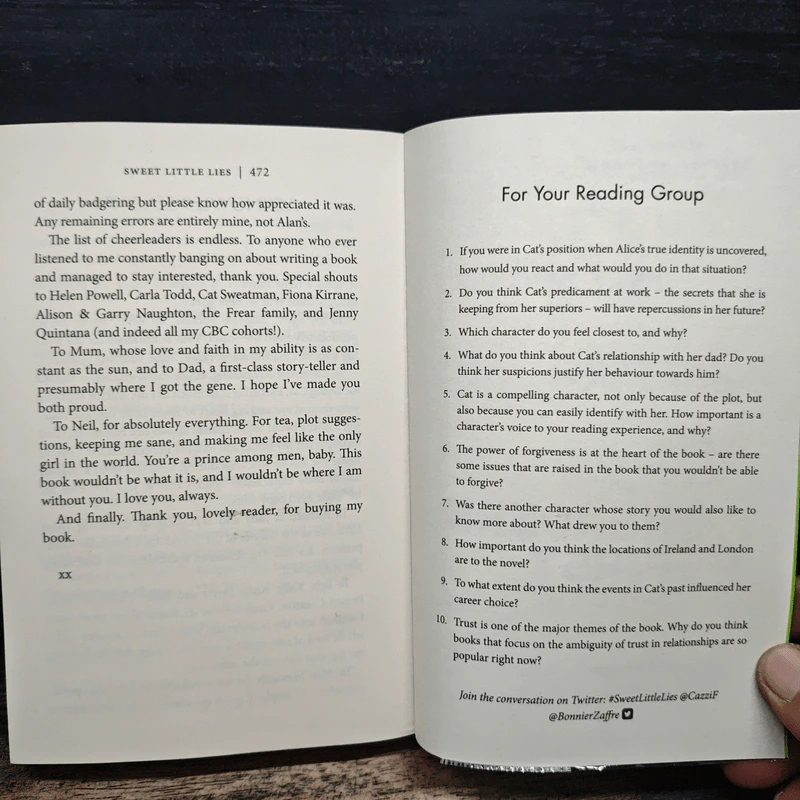 Sweet Little Lies - Caz Frear รูปที่ 8