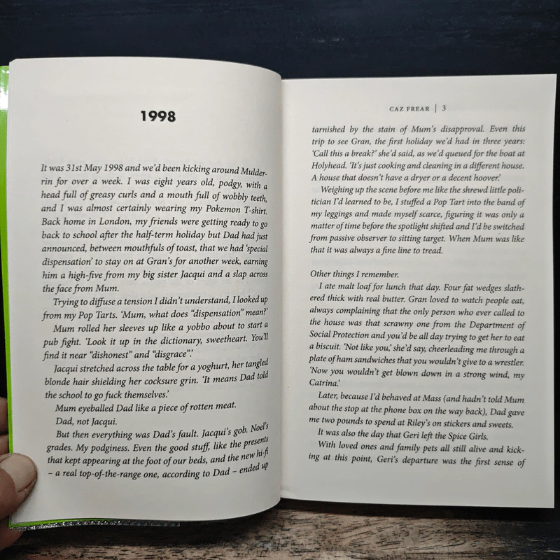 Sweet Little Lies - Caz Frear รูปที่ 7