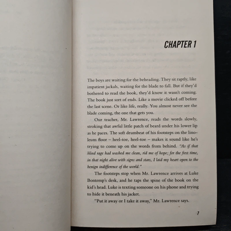 The Cruelty - Scott Bergstrom รูปที่ 7