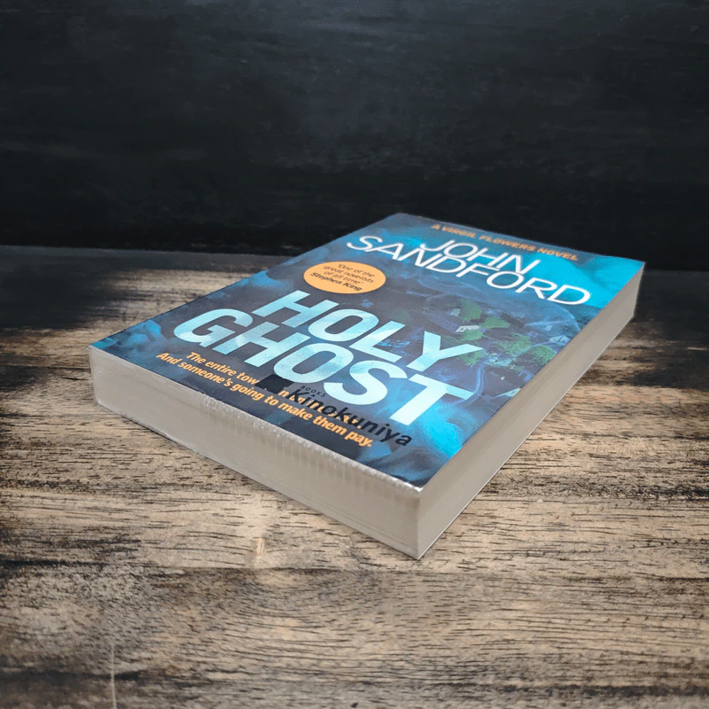 Holy Ghost - John Sandford รูปที่ 4